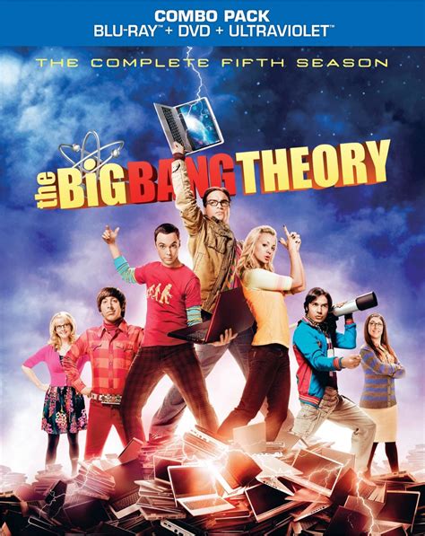 The Big Bang Theory DVDs & Blu